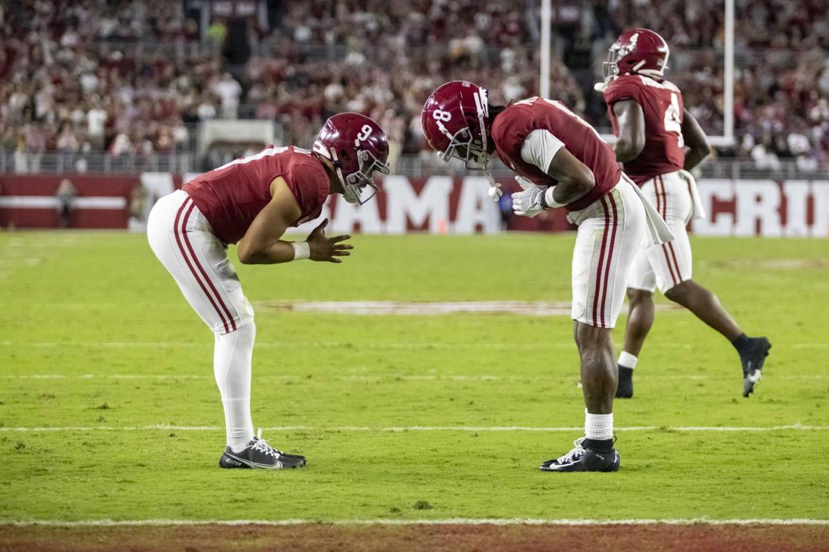 Tennessee Alabama Football