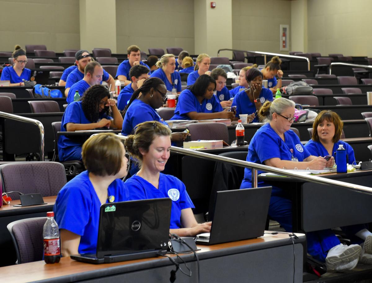 Calhoun overcame major obstacles to state's largest community