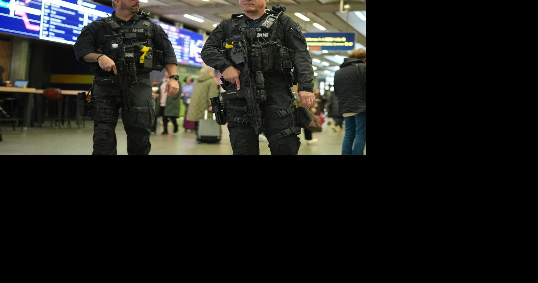 UK police charge man with attempted murder over train stabbing that ...