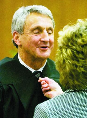 Langham takes oath as district judge Local News decaturdaily com