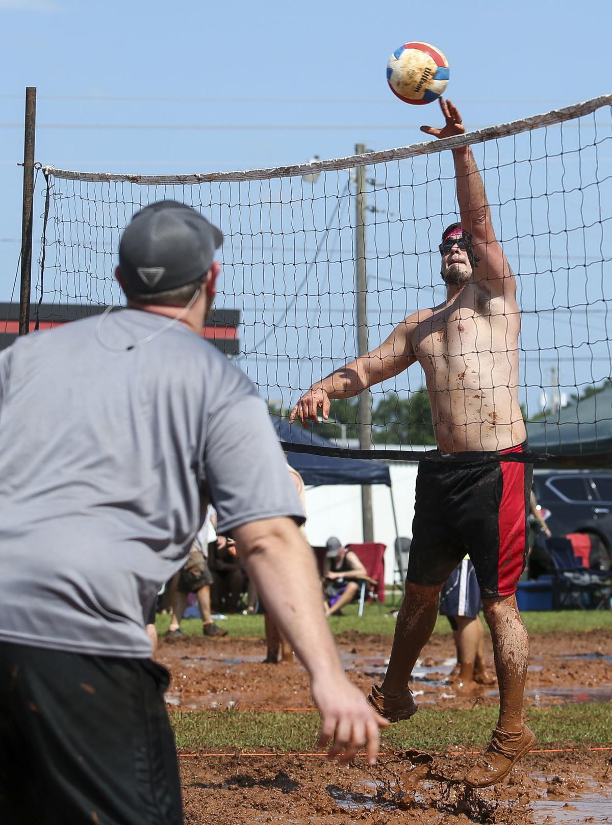 Mud Volleyball Tournament Gallery