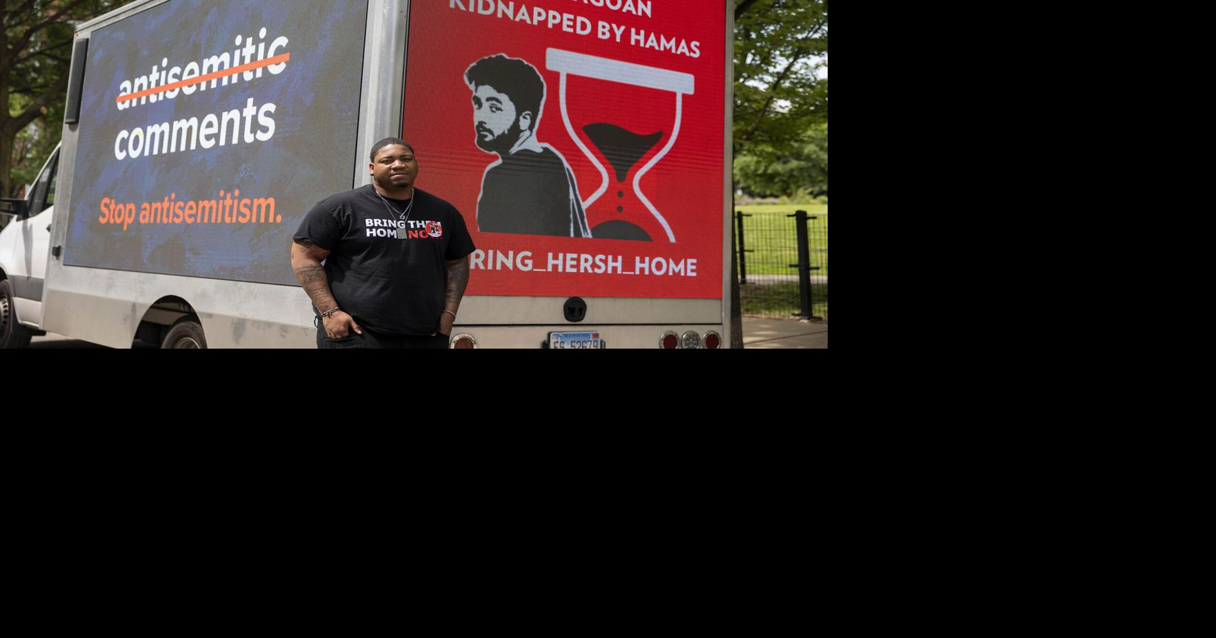Chicago truck driver raises awareness for childhood friend held hostage in Gaza | National