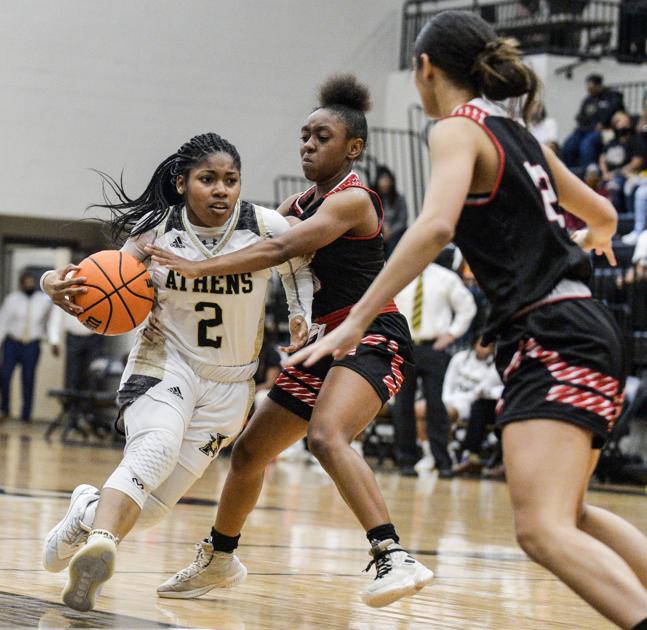 DecaturDaily.com - Athens girls rack up points in win over Decatur image