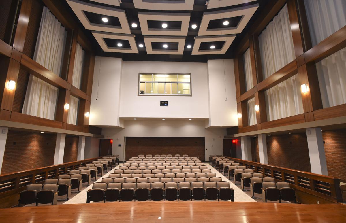 Behind the scenes Peek inside the new Alabama Center for the Arts Decatur