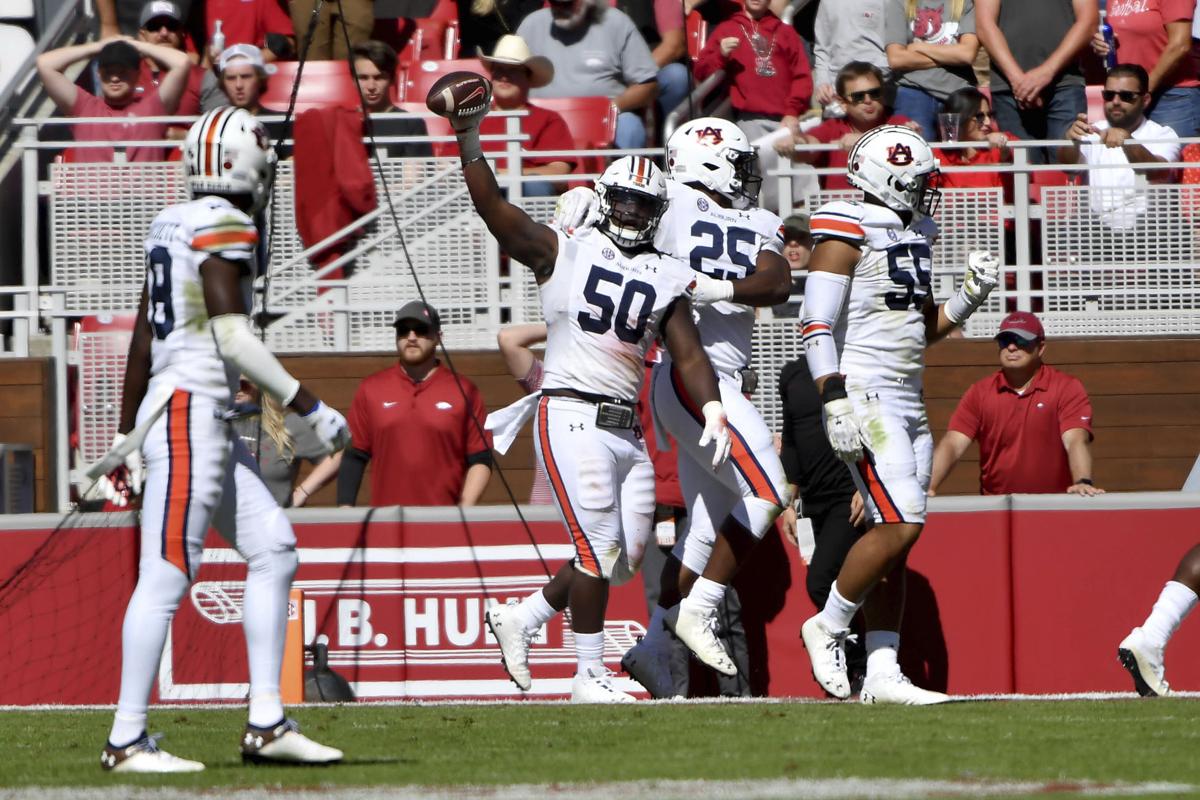 Auburn Arkansas Football