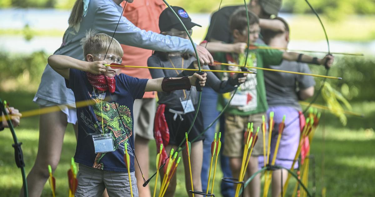 Wolverine Decatur Al Cub Scouts' Twilight camp comes to Wolverine Park | Decatur ...