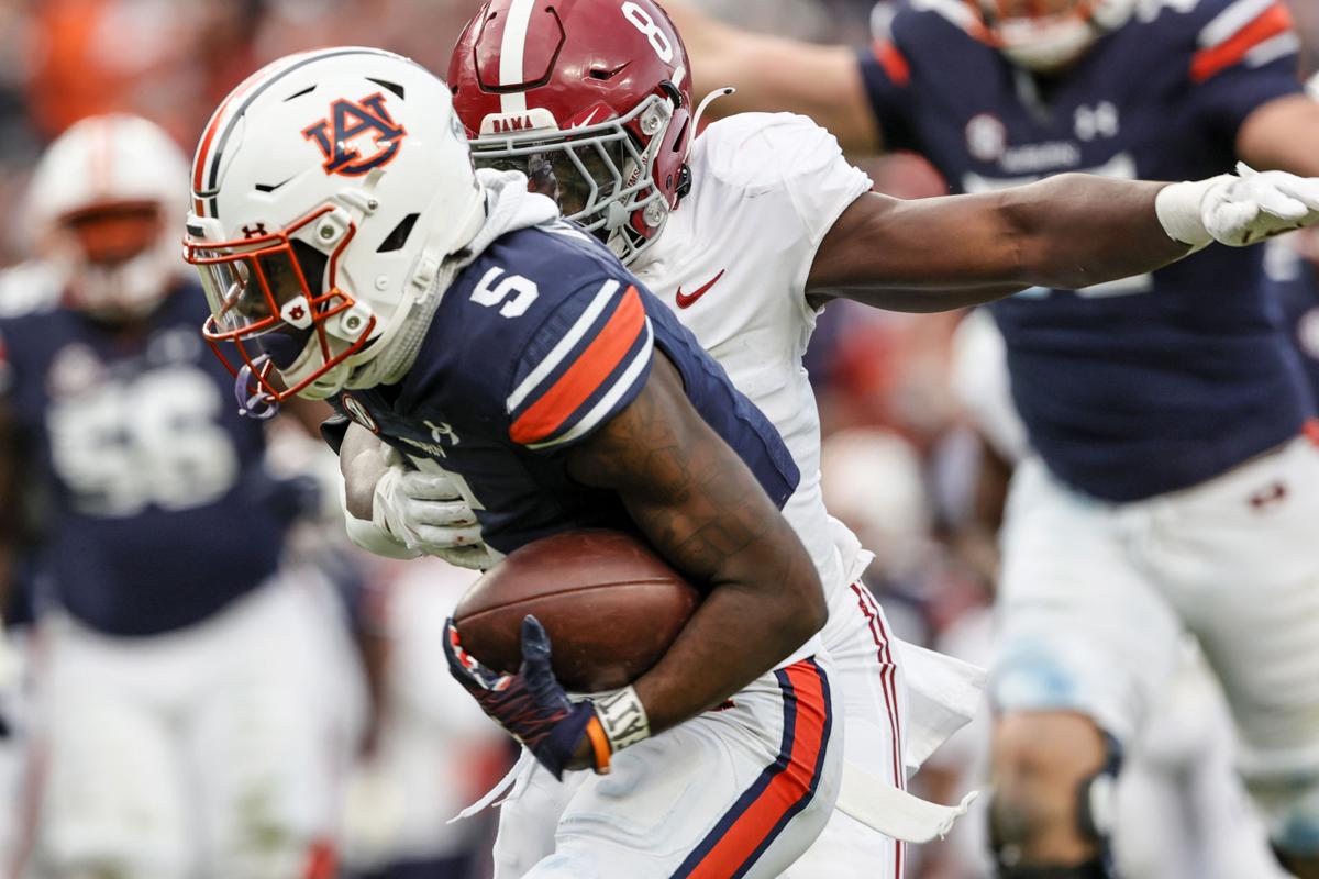 Alabama Auburn Football