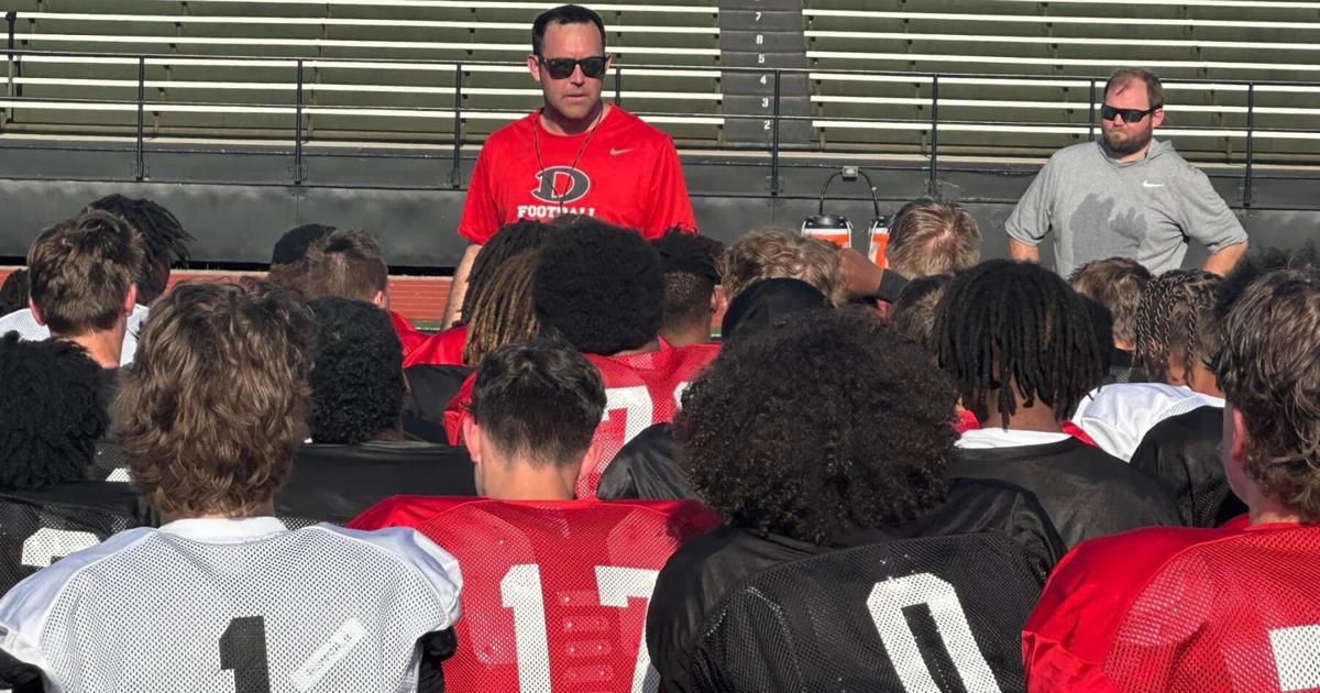 Roderick Garth Decatur 'Rome wasn't built in a day': Ritter excited to bring success back to ...