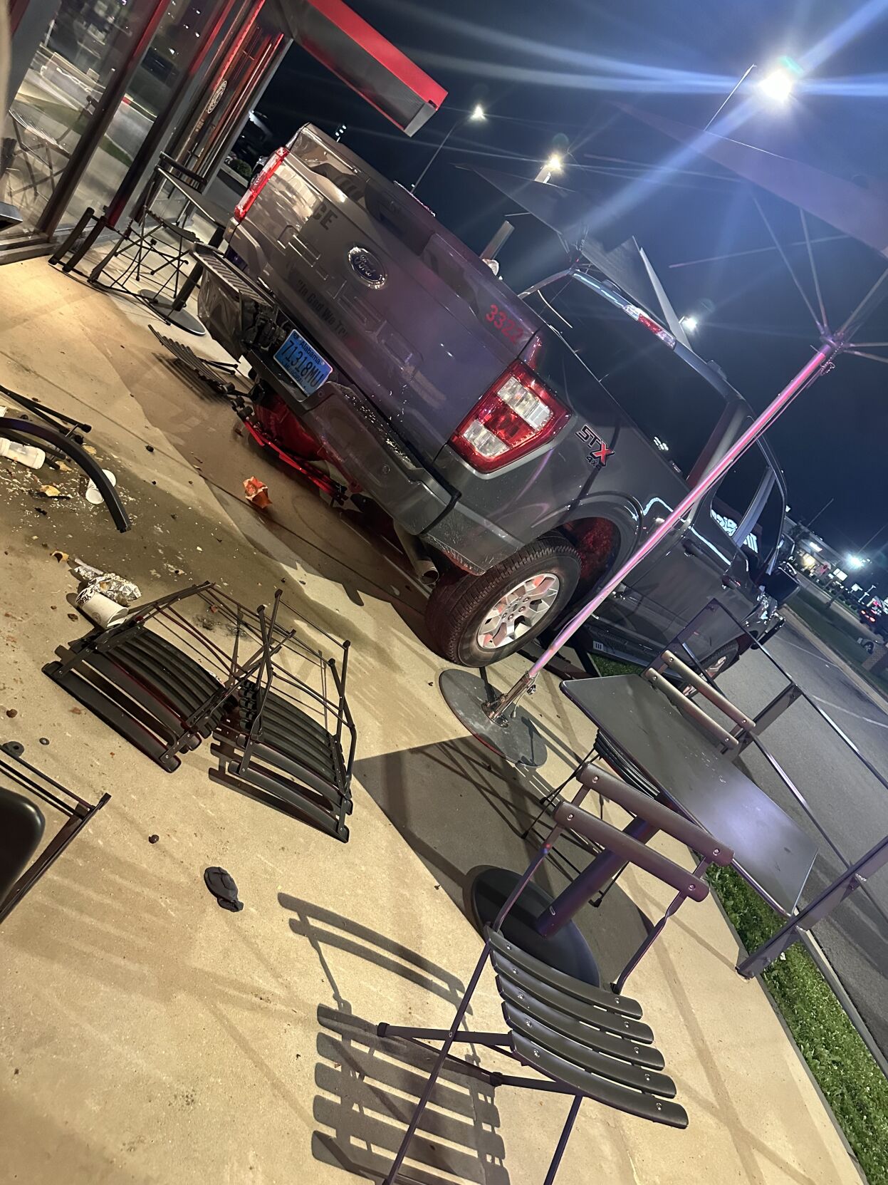 ‘Freak accident’ Family struck, injured by police vehicle Decatur