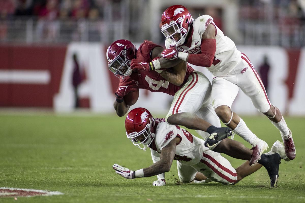 Arkansas Alabama Football