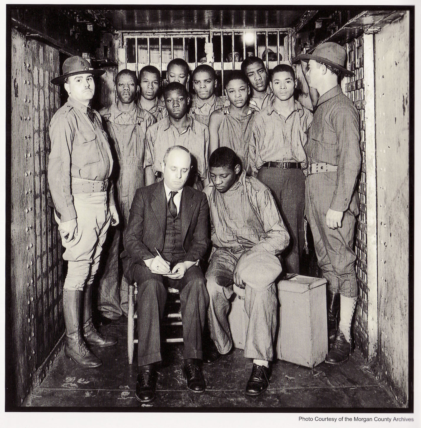 New Book Looks At Scottsboro Boys Case Through Decatur | Decatur ...