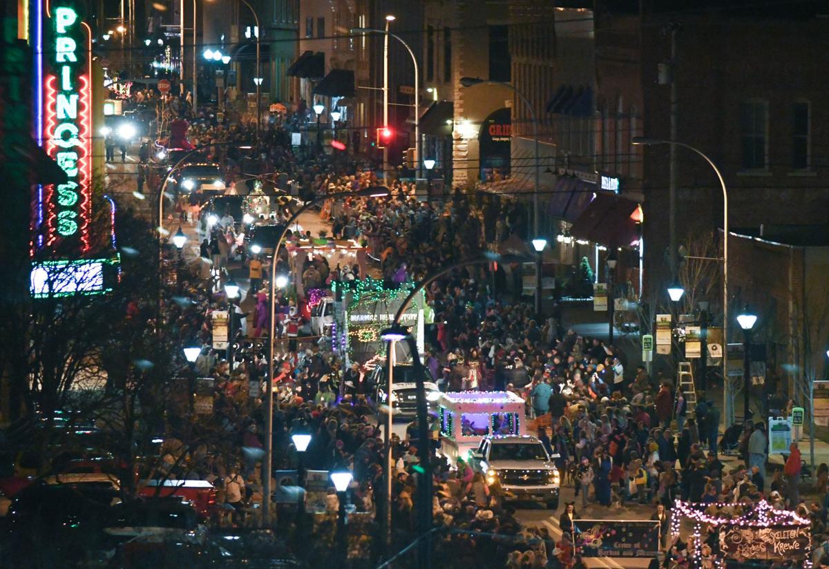 Bowman, Fite princess and prince of Carnival Decatur