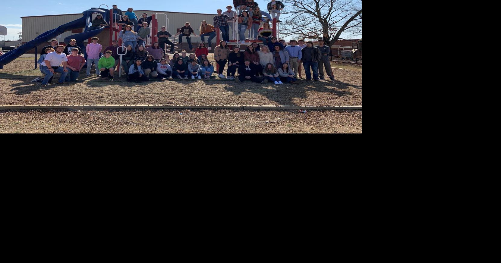 Elkmont High School Class of 2021 Graduation 2023