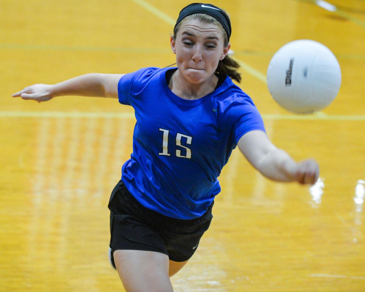 Volleyball East Lawrence vs. Hatton Gallery