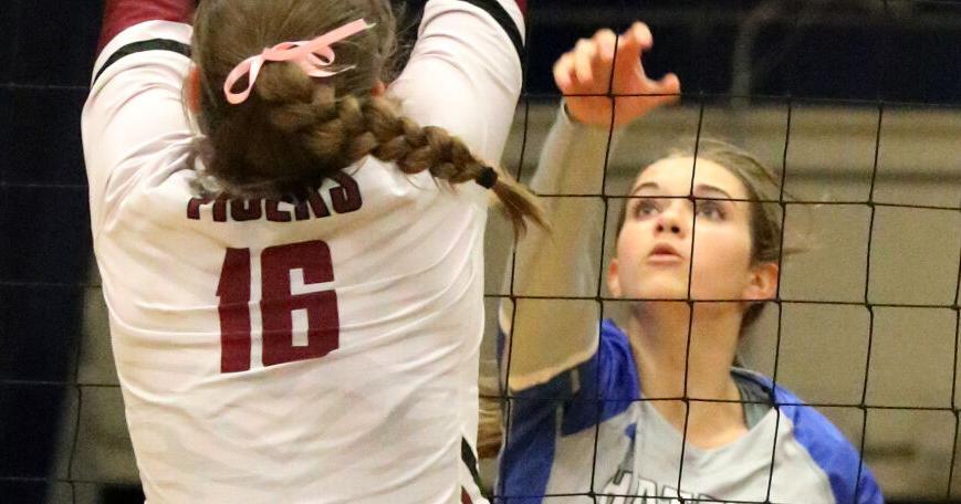 DecaturDaily.com - Volleyball roundup: Hill gets 1,000th assist as Falkville beats Whitesburg Christian image