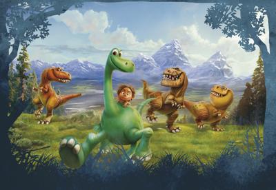 library to screen the good dinosaur local news