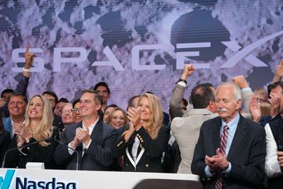 SpaceX stock soars in debut and makes Elon Musk the first trillionaire