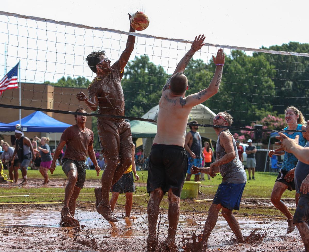 County for a Cure Relay for Life Mud Volleyball Tournament Featured