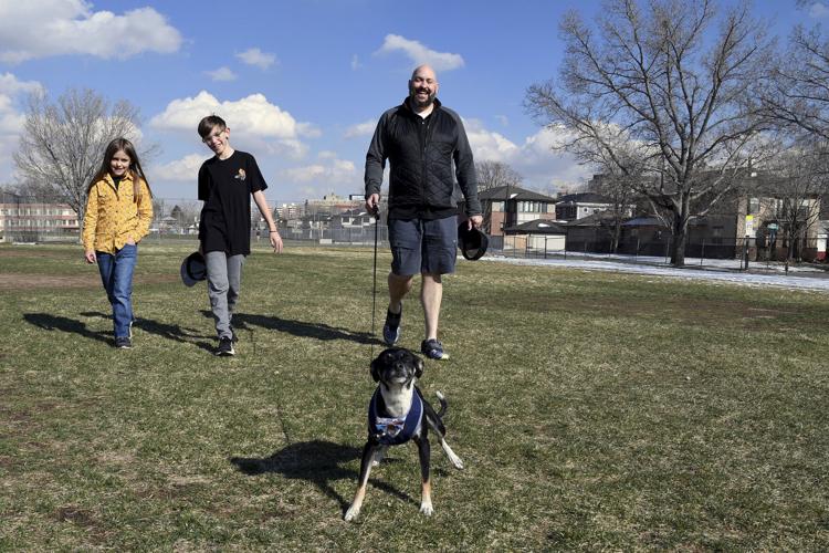 Giving up pets to seek rehab can worsen trauma. A Colorado group