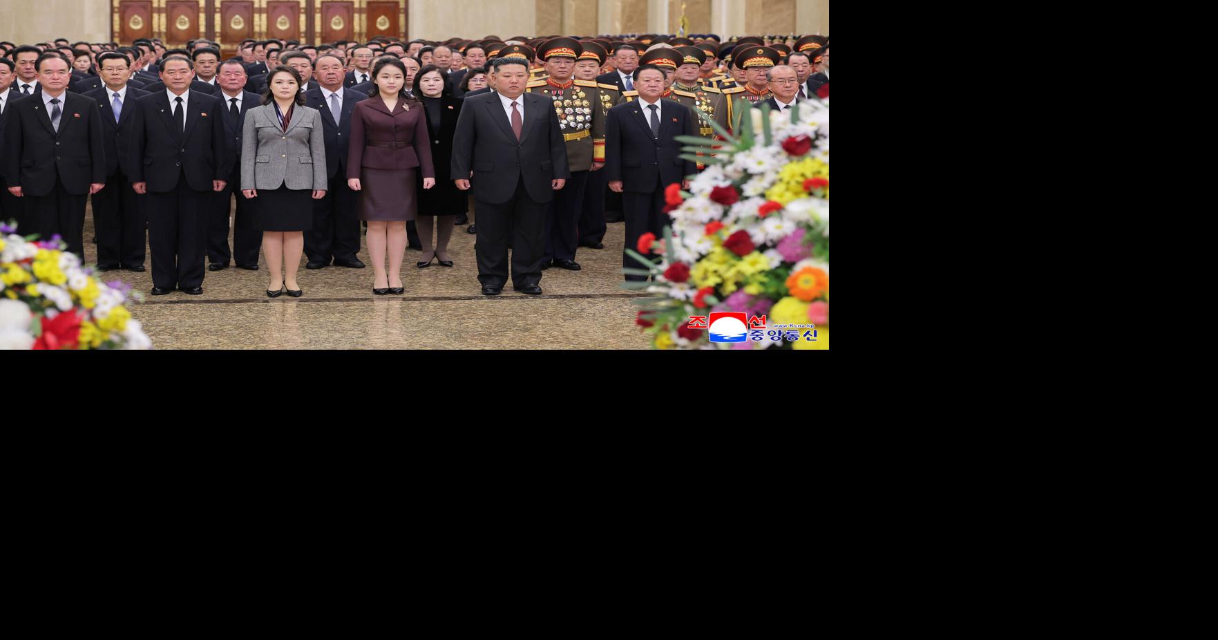 Kim’s daughter visits family mausoleum, promoting her potential status as heir in North Korea | International