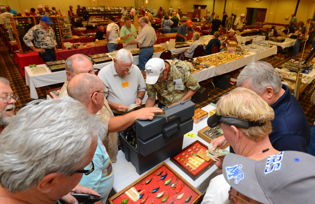 National Fishing Lures Collectors Club Show Gallery