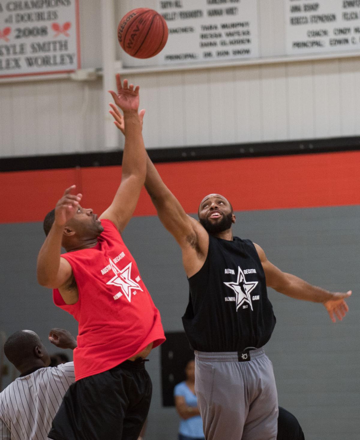 DecaturAustin Alumni Basketball Game Gallery