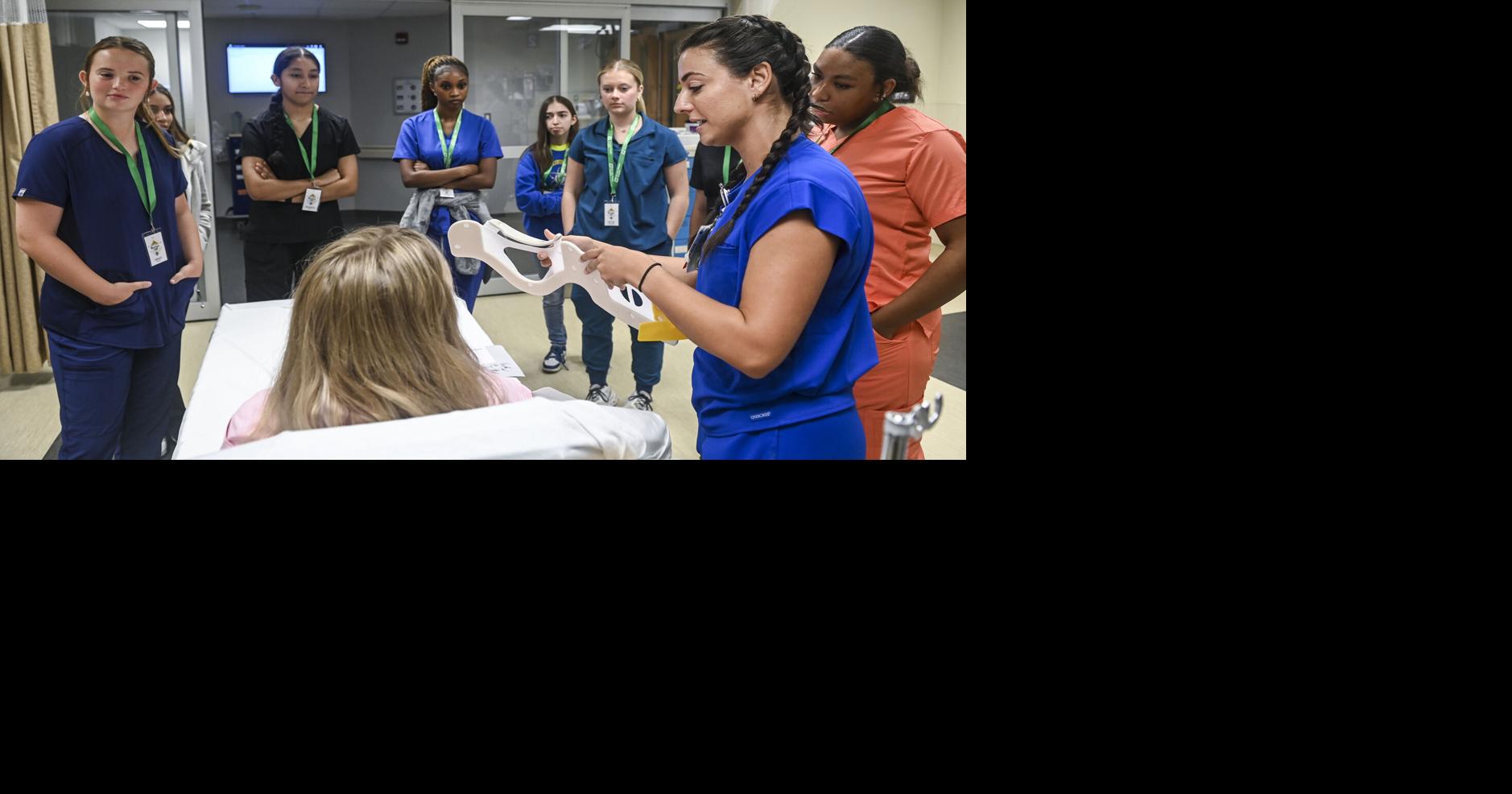 Second annual nurse camp at Decatur Morgan Hospital this year doubles in size