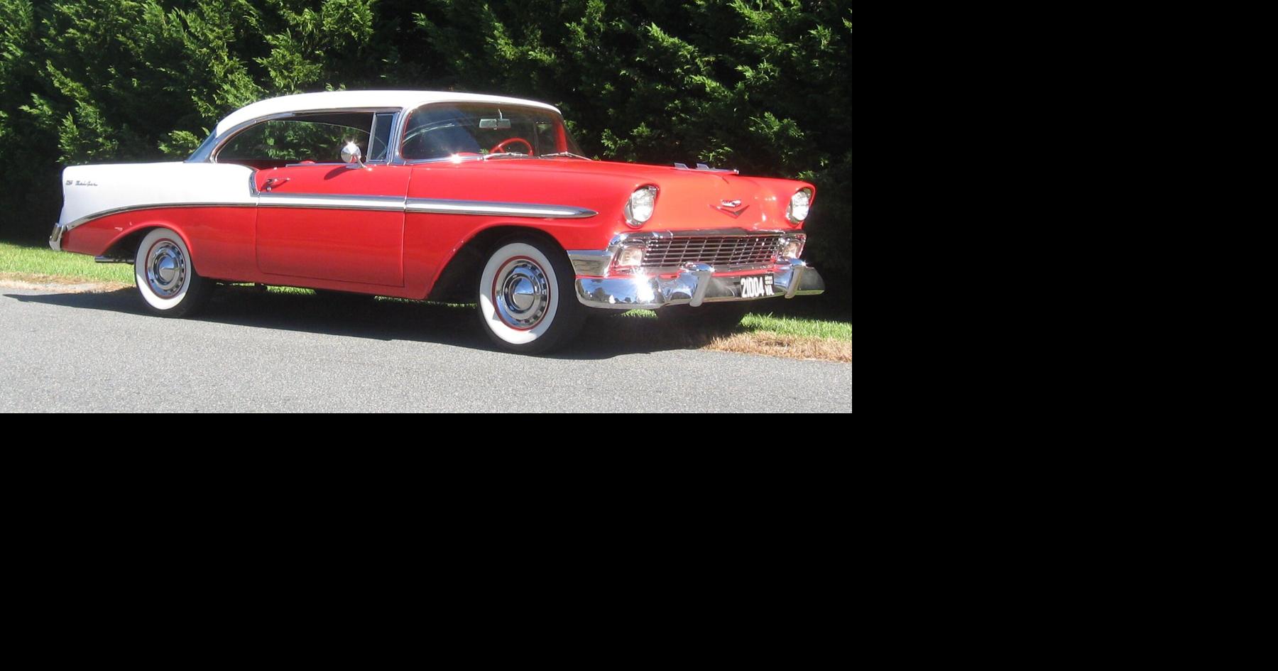 CLASSIC CLASSICS 1956 Chevrolet Sport Coupe A project car Business