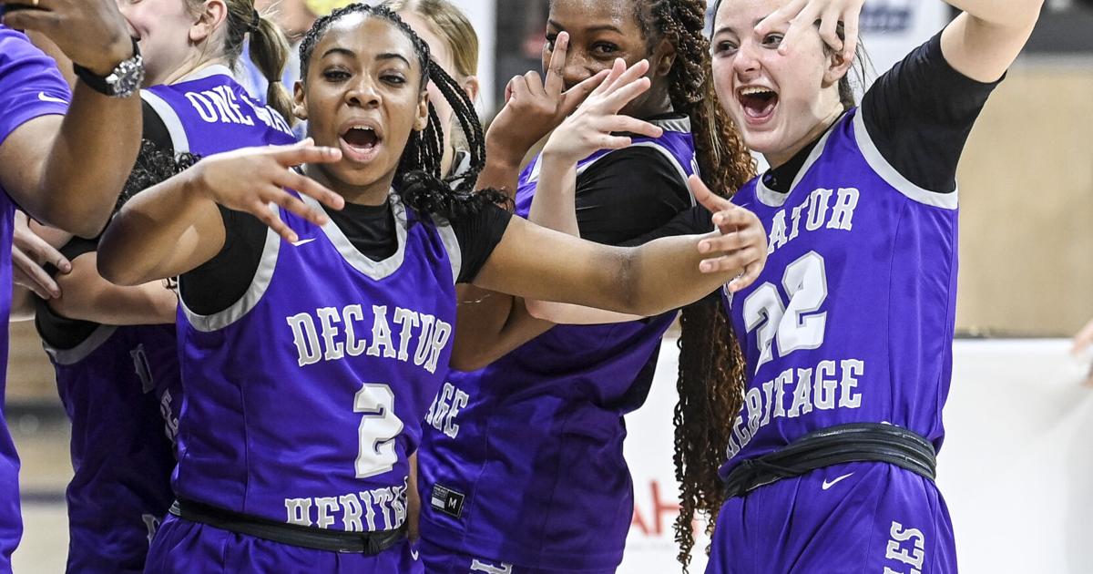Decatur Heritage girls are Northwest champions | Gallery | decaturdaily.com