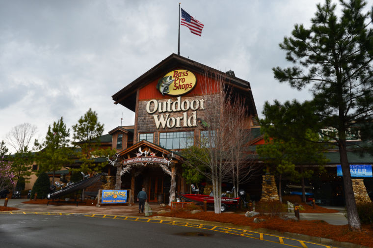 A Look At Bass Pro Shop In Leeds Gallery