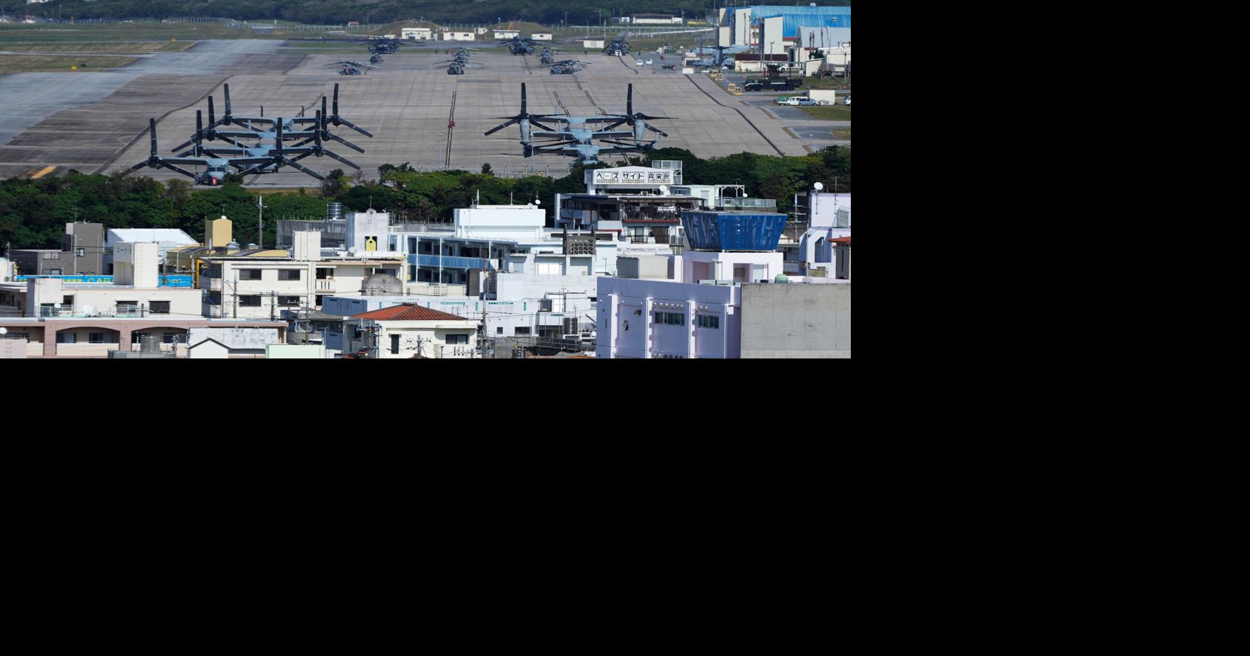 US military restricts troops from leaving the base in Okinawa after ...