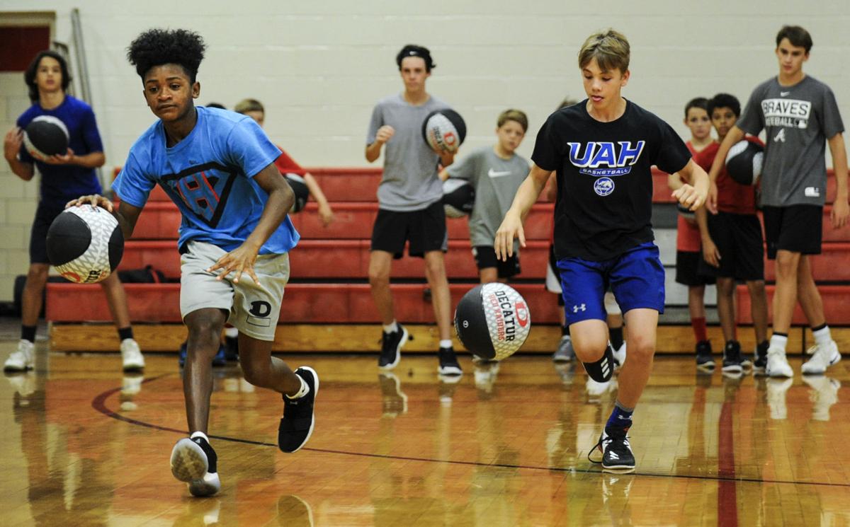 Decatur High Basketball Camp Sports