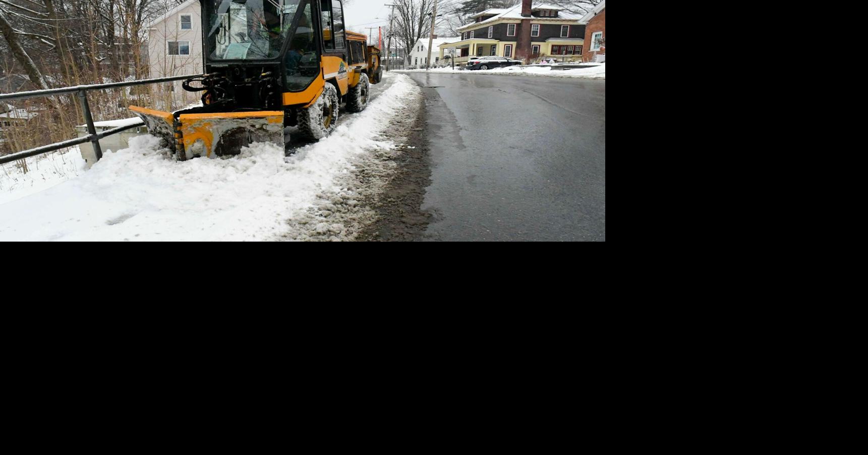 Winter storms bring snow, ice and school and road closures to New ...