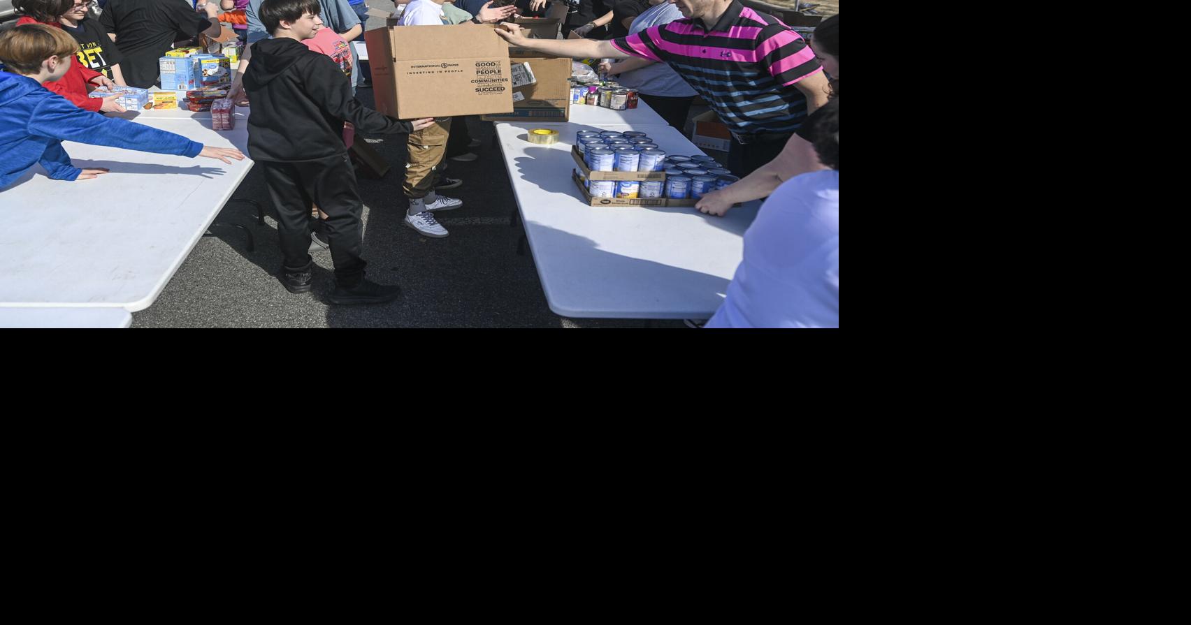 Neighbors, businesses collect food for the hungry | Decatur ...
