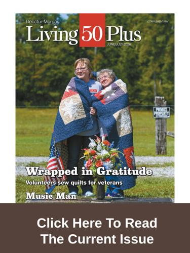 Living 50 Plus Current Issue