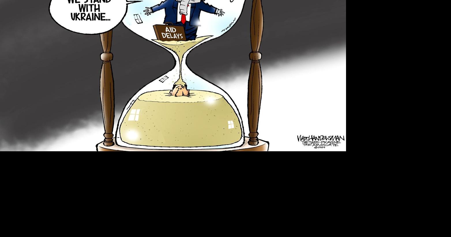 Today's editorial cartoon | Opinion | decaturdaily.com