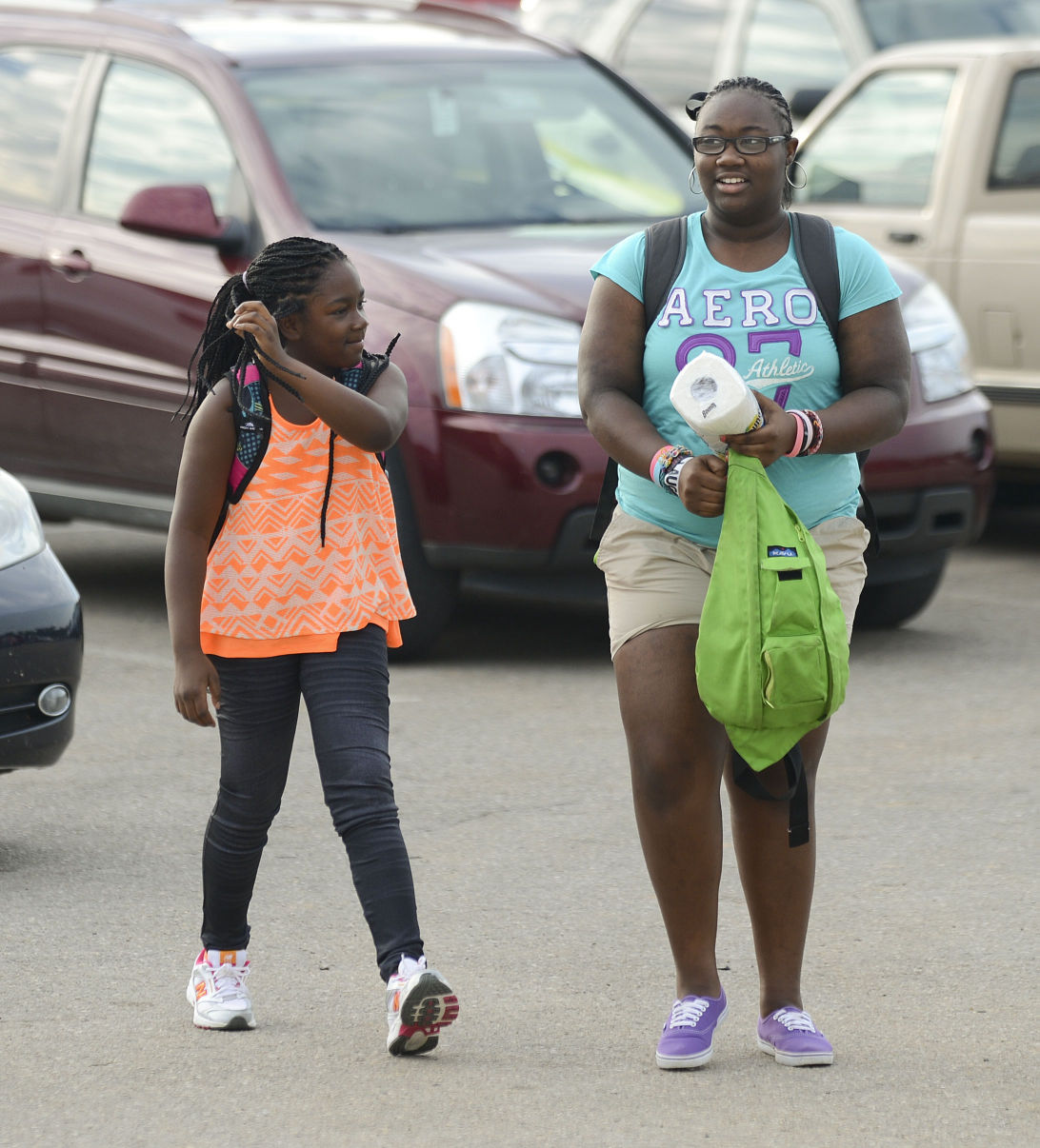 Clements High School First Day of School Gallery