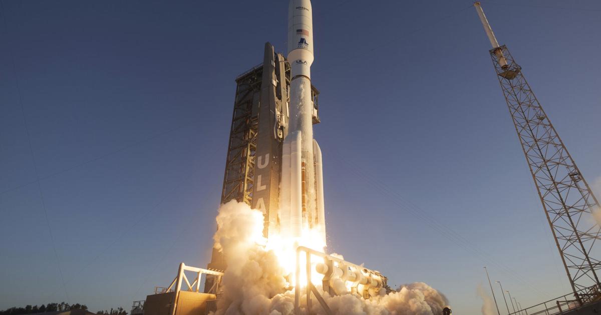 ULA manages 2nd launch of year hours after SpaceX’s 50th | Decatur ...