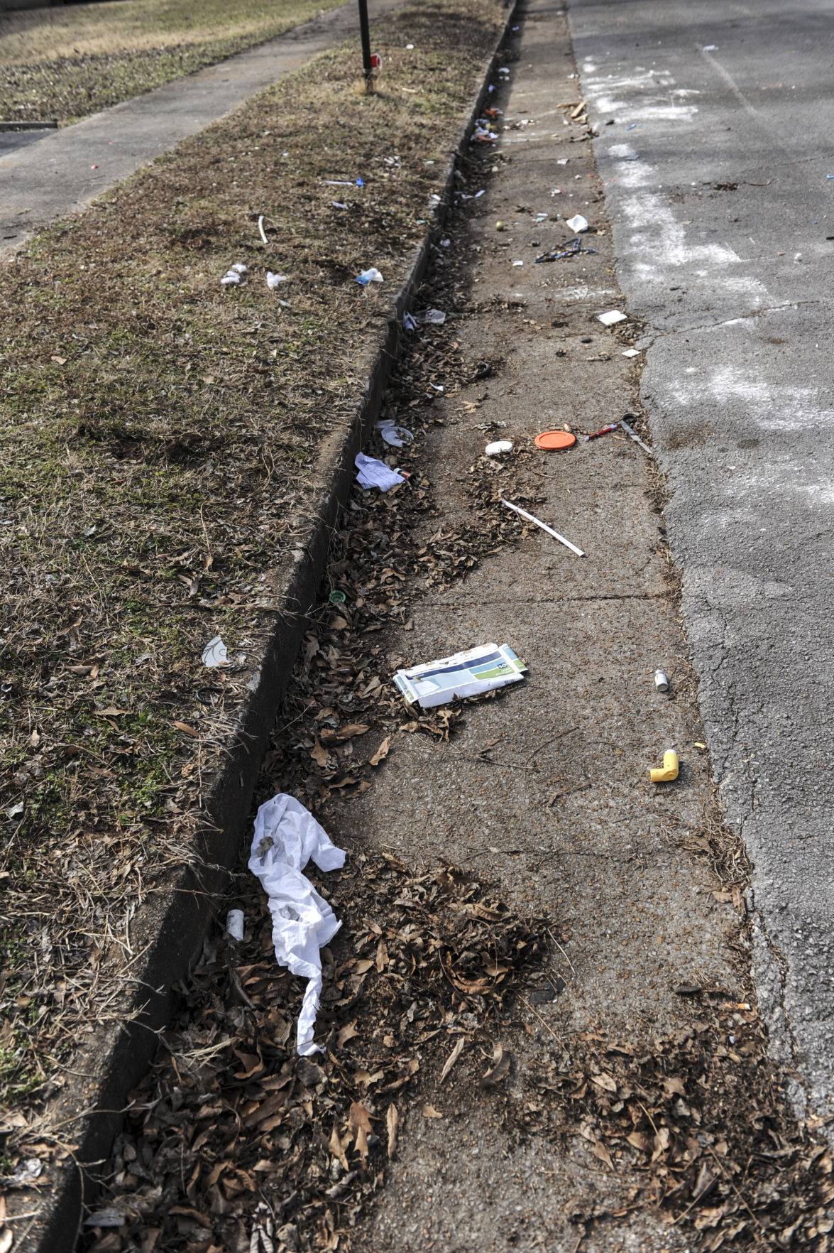 Debris dumped at Grant Street curb picked up Local News
