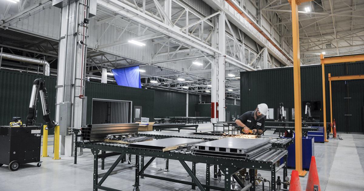 Delphi Decatur Plant Renovated Delphi building now part of new South Limestone Industrial ...