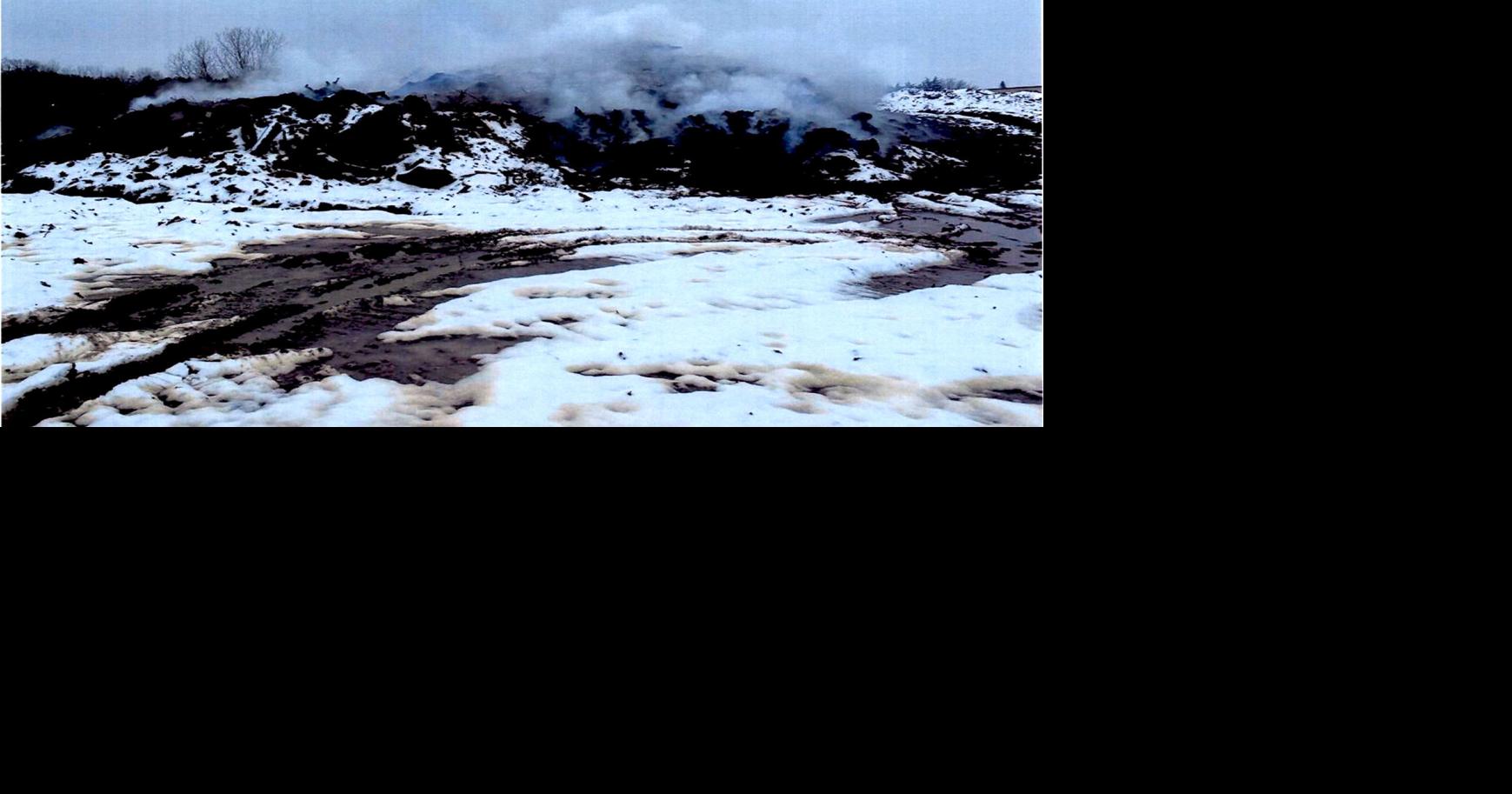 Hartselle to be fined 1,500 for landfill fire that burned for weeks