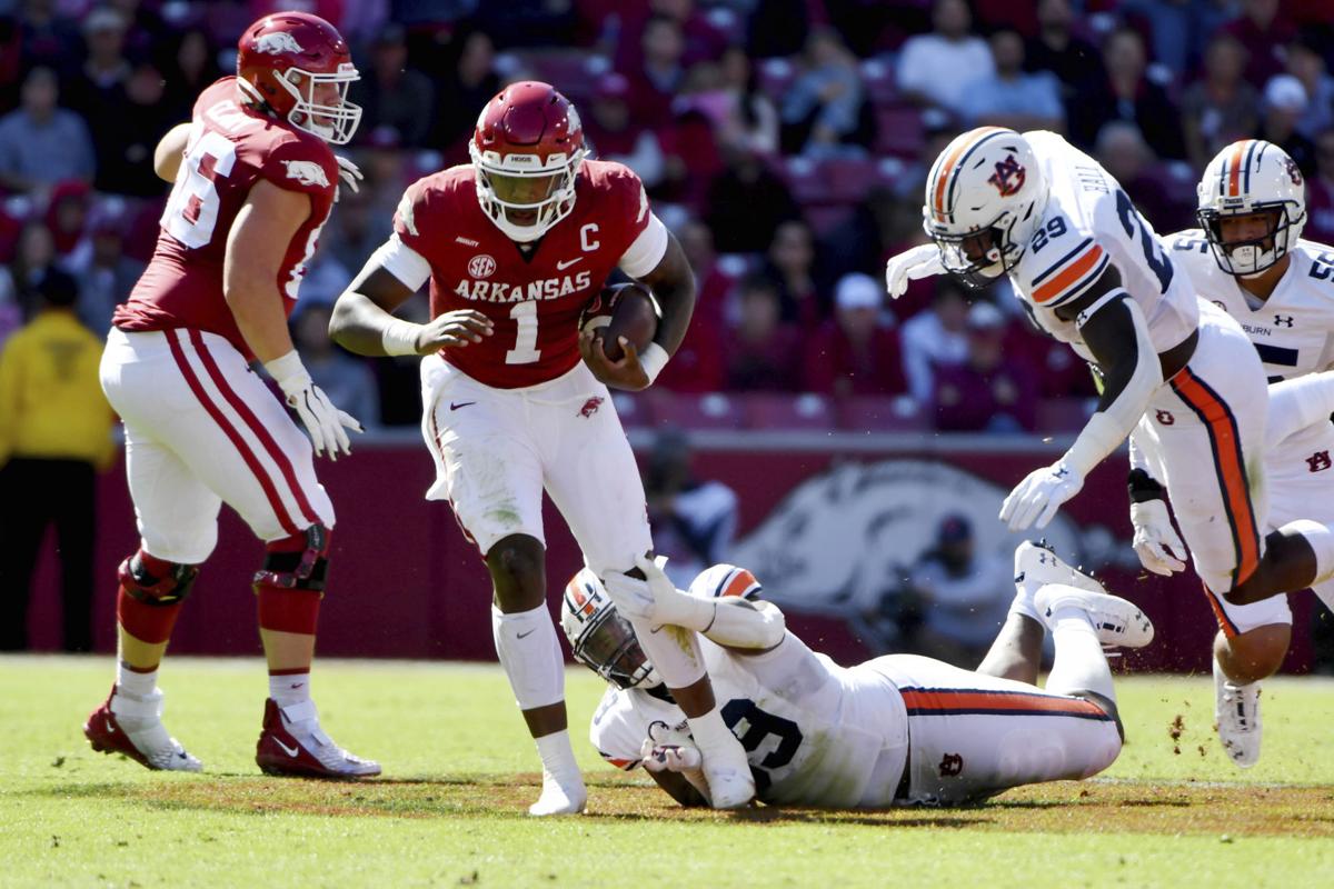 Auburn Arkansas Football