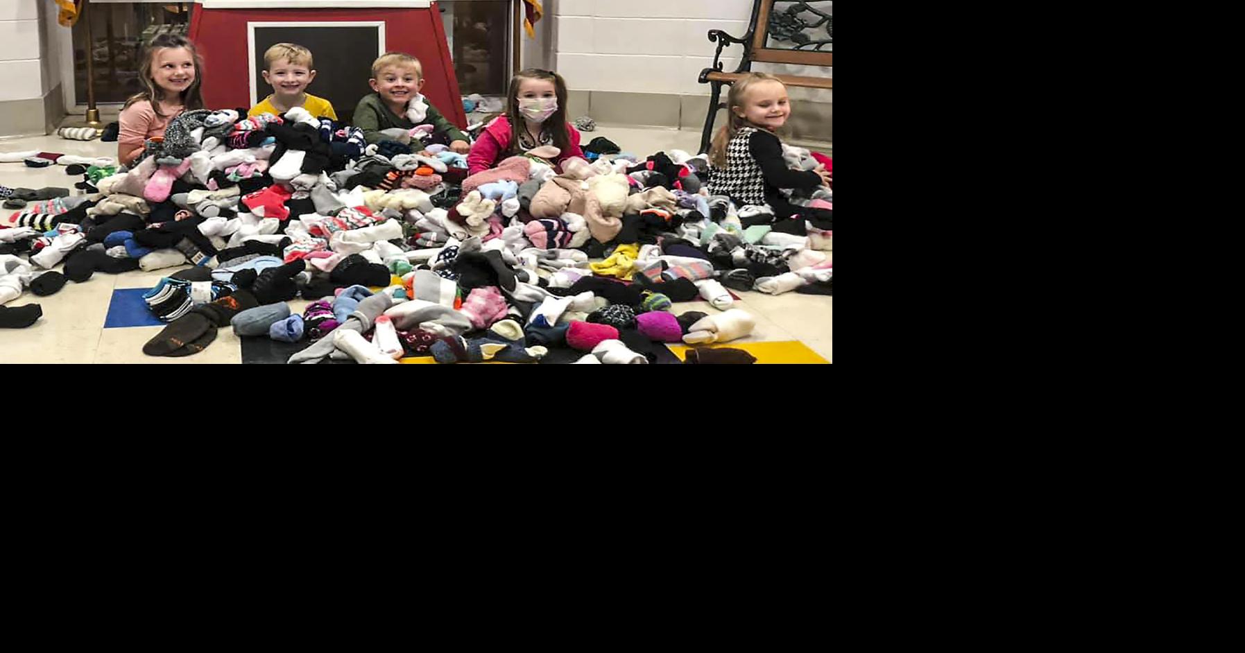 Priceville Elementary students keeping elderly community warm