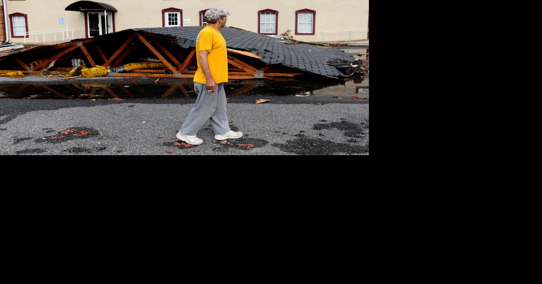 Isaias weakens but flooding threat persists as hundreds of thousands ...