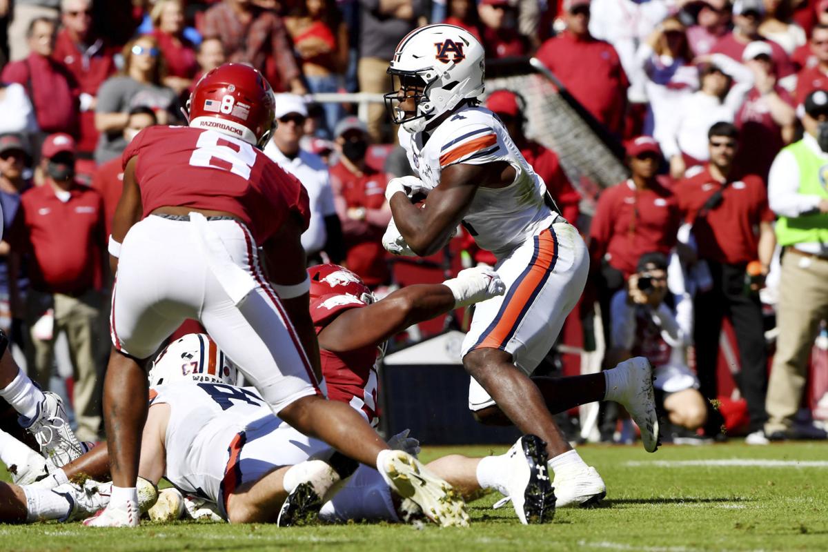 Auburn Arkansas Football