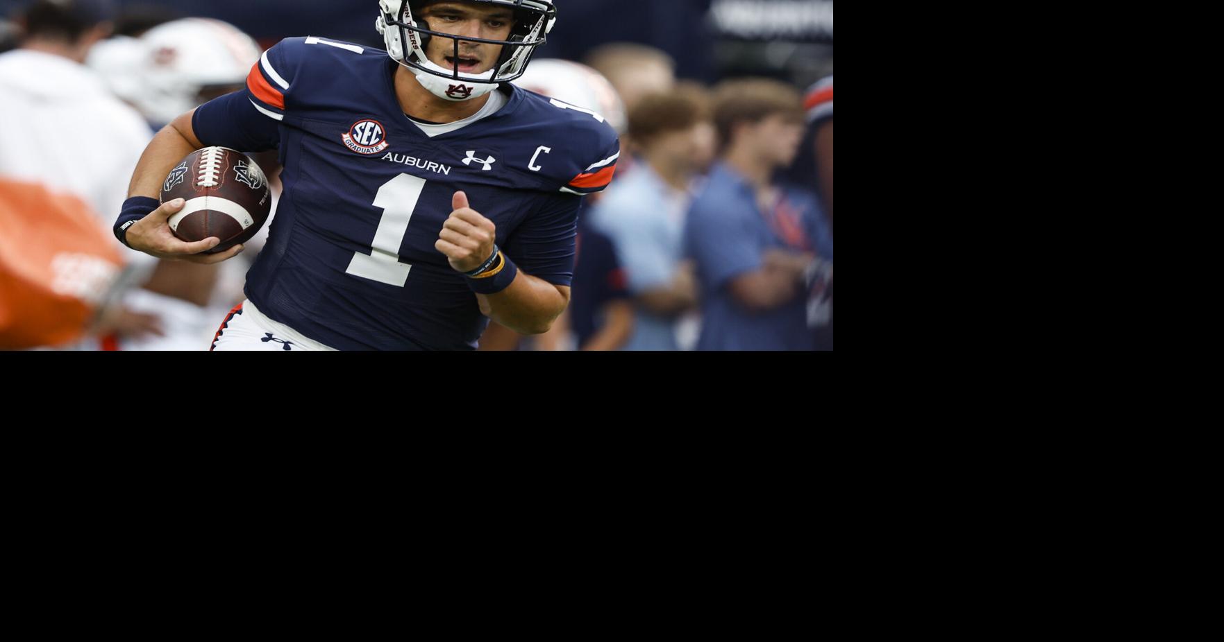Column | Yes, Auburn, there is a passing game. And Thorne has wheels ...