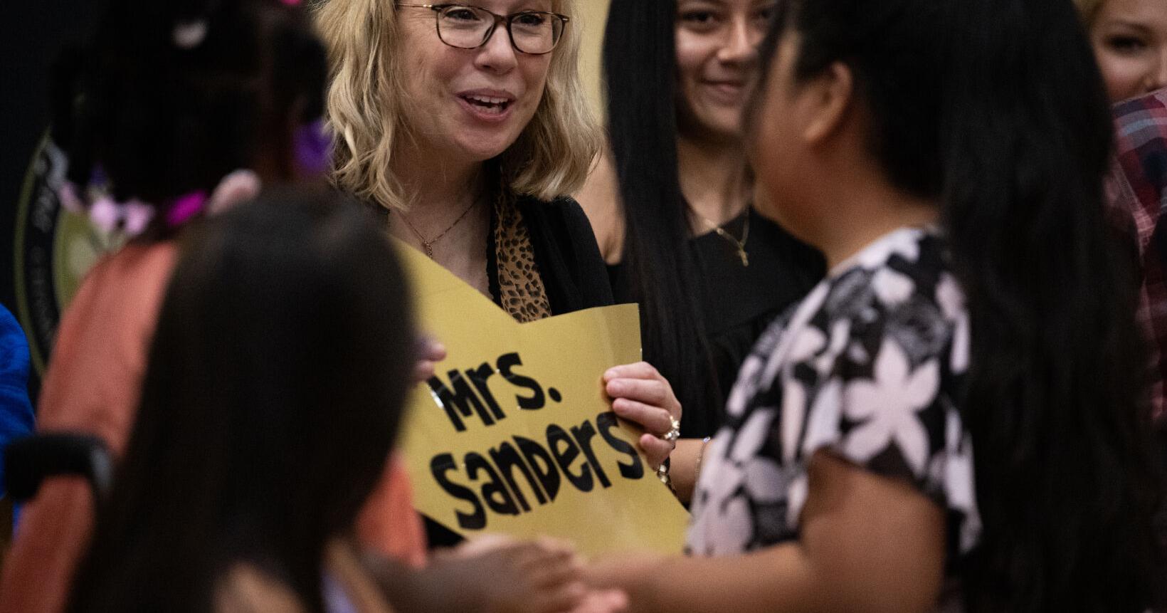 DCS welcomes new teachers, including some who are returning - Vimarsana News