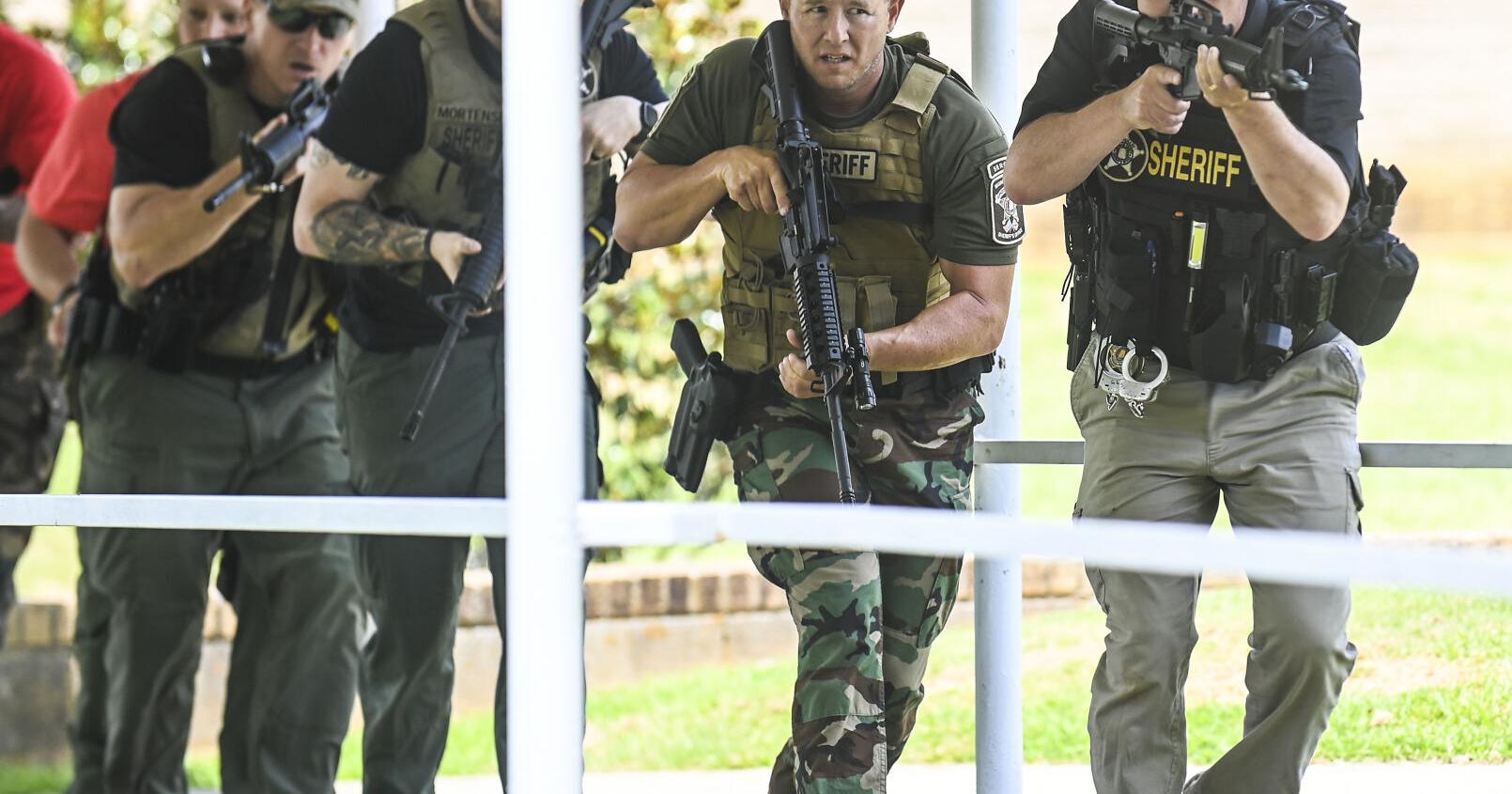 Deputies receive 'stress inoculation' through realistic active shooter training - Vimarsana News
