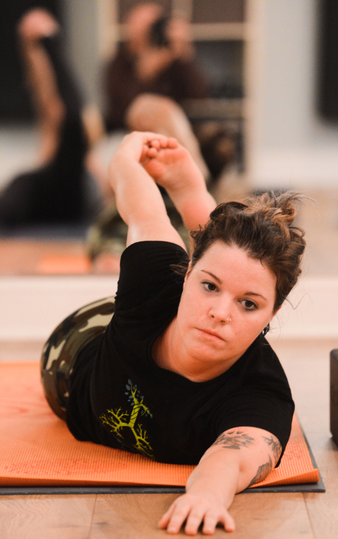 Yoga Class At Breathe Yoga Barre Gallery