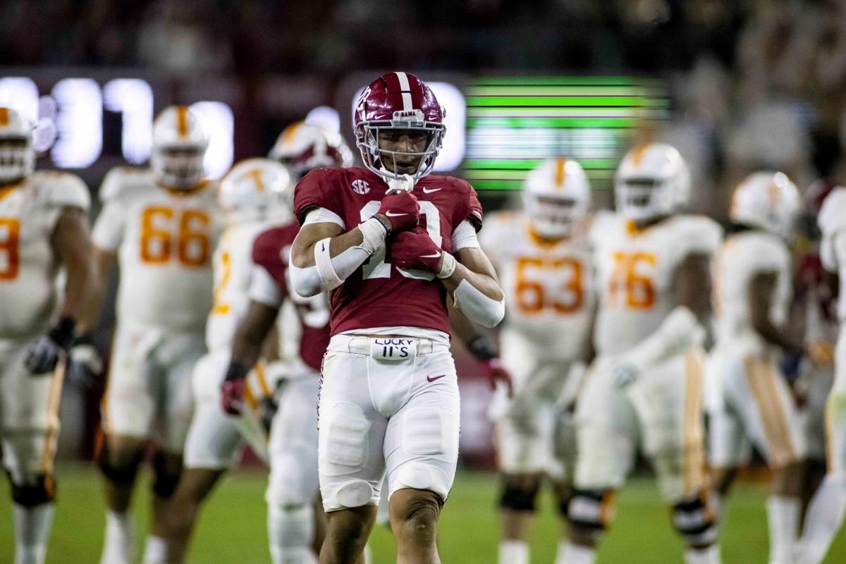 Tennessee Alabama Football